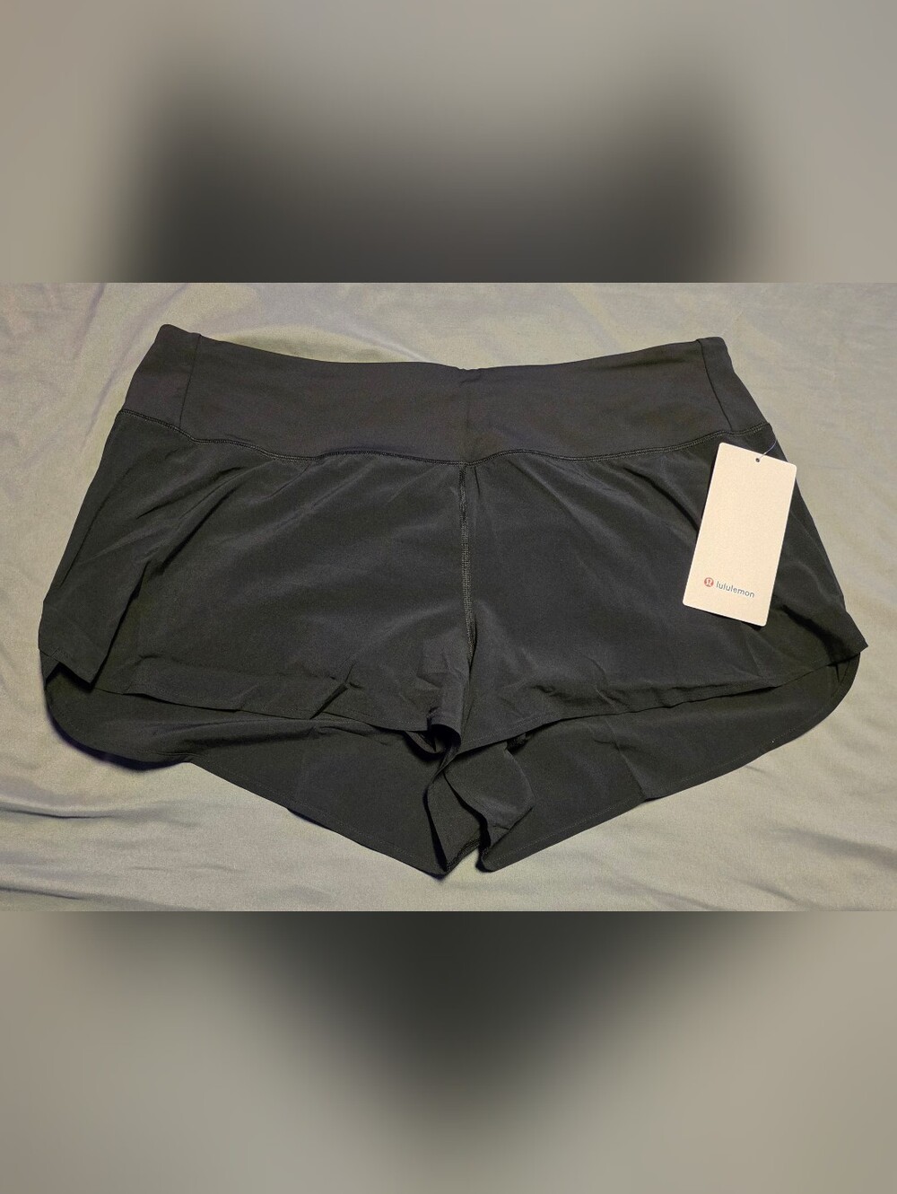 Lululemon Speed Up HR Short 2.5" *Mesh Vent Size XL Black New